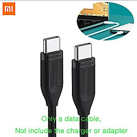 Cáp sạc nhanh Xiaomi Ecological Chain MIIIW, USB C sang USB Loại C PD Dây dài 1,2M Cáp USB-C Type-c cho Mi10 Pro Samsung S20 Macbook iPad