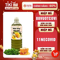 Mật Ong Rừng Hoa Bạc Hà Daklak TETE 1 LÍT