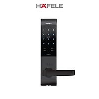 Khóa điện tử Hafele EL7500-TC, thân khóa nhỏ - 912.05.716 Xuất xứ Hàn Quốc (Hàng chính hãng)