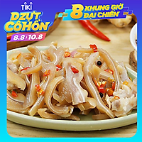 TAI HEO NGÂM MẮM NHĨ TÂY NGUYÊN HỦ ĐẦY 1 KG
