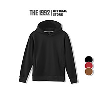 Áo nỉ Hoodie vải da cá trơn THE 1992 3 màu