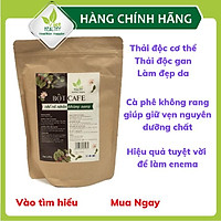 Bột cà phê enema (chỉ có nhân không rang) Viet Healthy 1kg, dùng cho coffee enema thải độc đại tràng, gan, làm đẹp da..