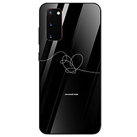 Ốp kính cường lực cho điện thoại Samsung Galaxy S20 Plus - Tôi Yêu B.T.S MS TYBTS004