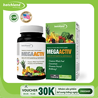 Thực phẩm chức năng bổ sung vitamin tổng hợp MegaActiv