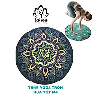 THẢM TẬP YOGA , thảm ngồi thiền tròn , thảm cao su phủ nỉ, thảm đồ tập yoga , gym