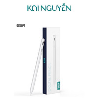 Bút ESR Digital Stylus Pencil dành cho iPad Pro/ Air/ Mini/ Gen 6,7,8,9 - Hàng chính hãng