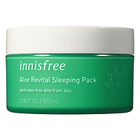 Mặt Nạ Ngủ Dưỡng Ẩm Nha Đam Innisfree Aloe Revital Sleeping Pack 100ml - 131170176