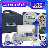 Máy Xông Khí Dung Biohealth Neb Pro - Úc - BIO NEBPRO