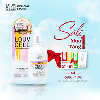 SỮA DƯỠNG TRẮNG DA TOÀN THÂN LOUVCELL CRYSTAL WHITENING BODY LOTION 250ml