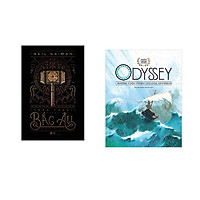 Combo 2 cuốn sách: Thần thoại bắc Âu + Thần thoại vàng: Dyssey những cuộc phiêu lưu của Odysseus