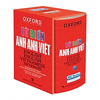 Từ điển Oxford Anh Anh Việt ( Bìa cứng ) - TKBooks