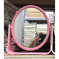 Gương trang điểm đề bàn xoay 360*-Gương trang trí 2 màu - 2 kiểu dáng
