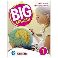 Big English AmE 2nd Edition Workbook With Audio CDs Level 1