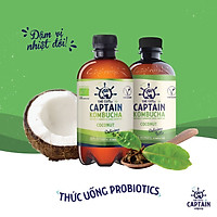 Trà KomBuCha Hữu Cơ Vị Dừa GUTsy CAPTAIN