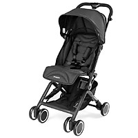 Xe đẩy cao cấp aluminium siêu bền và nhẹ gập gọn xe nôi cho bé sơ sinh Poppin - Mastela: Bao gồm túi - áo che mưa - màn