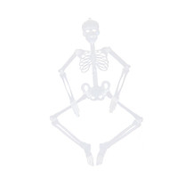 150cm Luminous Skull Human Skeleton Halloween Party Decoration Tricky Prop