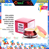KEM MISSFAIRY COLLAGEN NHAU THAI CỪU - SIÊU DƯỠNG TRẮNG - GIẢM NHĂN - LÃO HOÁ