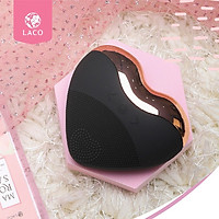 Máy rửa mặt LACO LUXURY Chính hãng tặng test sửa rửa mặt - Làm sạch sâu, massage, nâng cơ, tan nọng cằm, đẩy tinh chất