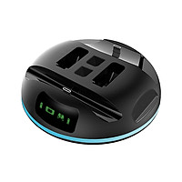 4-in-1 Charger Station with LED Indicator/Type-C Interfaces Compatible with N-Switch Lite(Fast Charge)/ Joy-Con/Pro