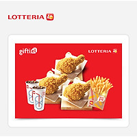 Lotteria - Combo Gà Rán D