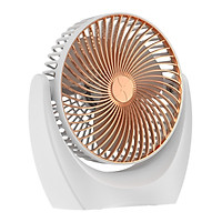 USB Personal Fan Quiet Operation Portable Fan Cooling Fan for Car Table