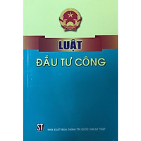 Sách Luật Đầu Tư Công - Xuất Bản Năm 2019