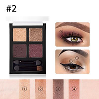(Hàng Mới Về) Bảng Phấn Mắt Focallure 4 Màu Mới