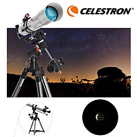 CELESTRON Astronomical Telescope 80EQ PRO Multi-layer Coating HD Zoom Refractive Astronomical Telescope 80mm Caliber