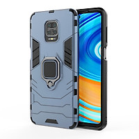 Ốp lưng cho Xiaomi Redmi Note 9S iRON - MAN IRING Nhựa PC cứng viền dẻo chống sốc