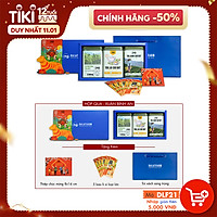 Hộp Quà Tết 2022 DalatFarm - Xuân Bình An (Cà Phê Phin - Trà Lài Đặc Biệt - Trà Xanh)
