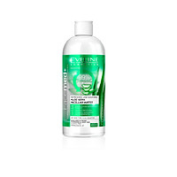 Nước tẩy trang làm dịu mát da 3 trong 1 chiết xuất Lô hội Facemed Eveline 400ml