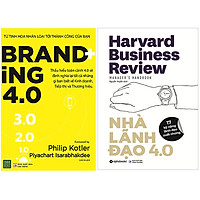 Combo 2 Cuốn Sách: Branding 4.0 + Nhà Lãnh Đạo 4.0