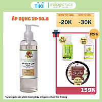 Dầu Dừa Nguyên Chất Ép Lạnh Tinh Khiết Dưỡng Da, Dưỡng Tóc, Dưỡng Môi MILAGANICS 250ml (Chai)