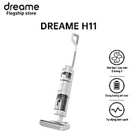 Máy Lau Sàn Hút Bụi Thông Minh Không Dây Cầm Tay Dreame H11 - Bản quốc tế - Hàng chính hãng