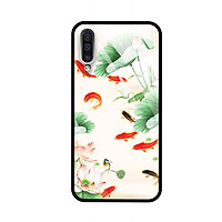 Ốp Lưng Kính Cường Lực Cho Điện Thoại SAMSUNG GALAXY A50S - 8220 CK01 - Hàng Chính Hãng