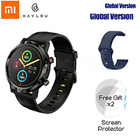 Đồng hồ thông minh Xiaomi Haylou LS05S dành cho nam Full Touch Fitness Tracker Huyết áp IP68