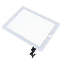 Tablets Touch Screen Front Glass Panel for 2 A1376 A1395 A1396 White