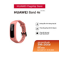 Vòng Đeo Tay Thông Minh HUAWEI Band 4e | Hướng Dẫn Chỉnh Dáng Chạy Bộ | Theo Dõi Guồng Chân Khi Đạp Xe | Theo Dõi Hiệu Quả Luyện Tập Bóng Rổ | Hàng Chính Hãng