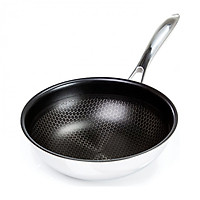 Chảo chống dính sâu lòng Inox 304 sử dụng công nghệ Blackcube của Hàn Quốc dùng bếp từ