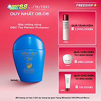 Sữa chống nắng Shiseido GSC Perfect UV Protector 50ml