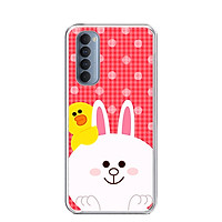 Ốp lưng dẻo cho điện thoại OPPO RENO 4 PRO - 0067 CONY01 - Hàng Chính Hãng