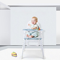 Ghế Ăn Dặm - Ghế Ăn Dặm Đa Năng Cho Bé Có Đệm Và Bánh Xe
