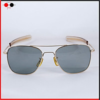 Kính cơn chữ nhỏ AO tròng thủy tinh 12KGF.51- 2 cao cấp