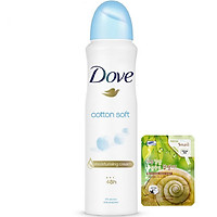 XỊT KHỬ MÙI DOVE 150ML CHÂU ÂU – HÀ LAN (Được Mask 3W)