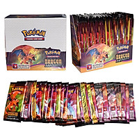 Bộ Thẻ Bài Pokemon 324 Thẻ Trading Card Game Dragon Majesty TCG Sưu Tập Đẹp Đọc Đáo