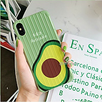 Ốp lưng Vali hình trái cây Dành cho iphone 6,6s,6 plus,6s plus,6s plus,7,8,7 plus,8 plus,X,XS,XR,XS Max