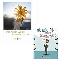 Combo Khôn Ngoan Vừa Đủ, Làm Chủ Cuộc Đời + Hài Hước Một Chút Thế Giới Sẽ Khác Đi