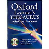 Oxford Learner's Thesaurus with CD-ROM