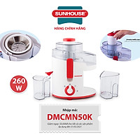 Máy Ép Trái Cây Sunhouse SHD5520 - Đỏ - Hàng chính hãng