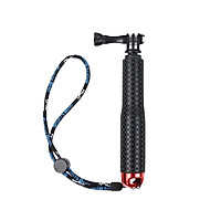 Extendable Handheld Monopod Tripod Selfie Stick Pole for Hero 4 3+ Red